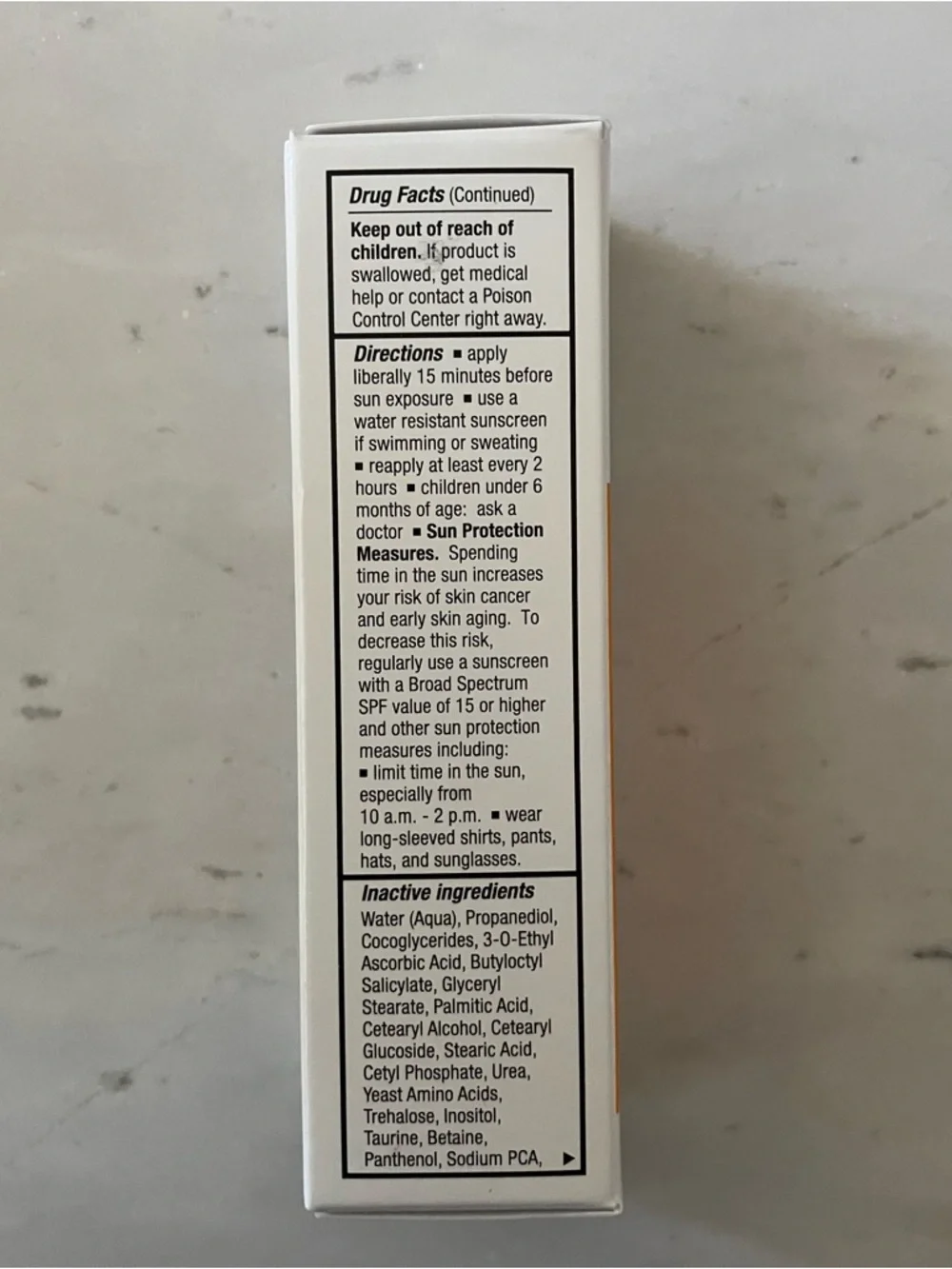 Murad Environmental Shield Superactive Moisturizer SPF 50-Brightening-Vitamin C - Picture 4 of 8